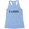 made in canada Racerback Tank