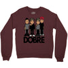 dobre twins dobre brother Crewneck Sweatshirt