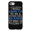 i never dreamed i would grow up to be a super cool runner but here i a iPhone 8