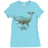 tea at 2,000 feet Ladies Fitted T-Shirt