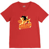 amazon fitness V-Neck Tee
