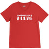 schrodinger's cat is deadalive V-Neck Tee