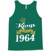 kings are born in 1964 Tank Top