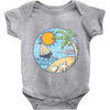 summer ornament Baby Onesie