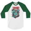 off the wall 3/4 Sleeve Shirt