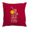 king born injune Throw Pillow