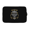 i am a pisces Laptop sleeve