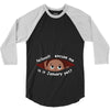 January Peeking Out Baby Boy 3/4 Sleeve Shirt