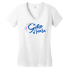 giro d italia Women's V-Neck T-Shirt