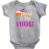 drink up witches Baby Bodysuit