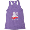 my girl wants to party all the time Racerback Tank