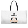 Me Against Uterine Cancer Weekender Totes