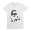 bruiser brody wrestling legend 80s wrestler fan Ladies Fitted T-Shirt