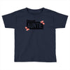 blessed aunitie with flower Toddler T-shirt
