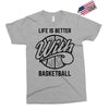 life is better with basketball Exclusive T-shirt