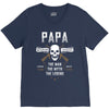 Papa The Man The Myth The Legend V-Neck Tee