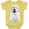 pocket puppy Baby Onesie