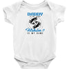 Daddy is my Name Fishing Is My Game Baby Onesie
