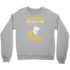 fishing in my head! Crewneck Sweatshirt