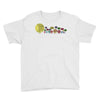 planetary chatter vectorized Youth Tee