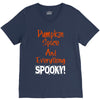 pumpkin spice and everything spooky V-Neck Tee