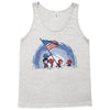 raising the flag Tank Top