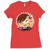 lest rock Ladies Fitted T-Shirt