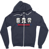 mercenaries Zipper Hoodie