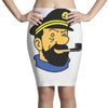 captain haddock tintin cartoon comic Pencil Skirts