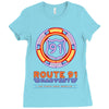 ROUTE 91 Ladies Fitted T-Shirt