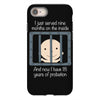 18 Years Of Probation iPhone 8