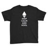 Keep Calm And Hodl Ethereum Youth Tee