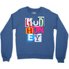 new mudhoney logo Crewneck Sweatshirt