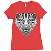 roar Ladies Fitted T-Shirt