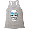 skull holiday Racerback Tank