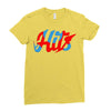 hits Ladies Fitted T-Shirt