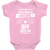 Awesome Bff Looks Like Baby Onesie