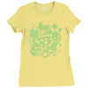 meet the neighbors Ladies Fitted T-Shirt