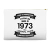 Premium Vintage 1973 Accessory Pouches