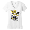 road rage (2) Women's V-Neck T-Shirt