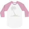 palm tree 3/4 Sleeve Shirt