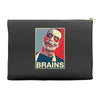 zombie poster, ideal birthday gift or present Accessory Pouches