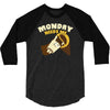 monday needs me 3/4 Sleeve Shirt