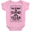 Awesome Vegan Baby Bodysuit