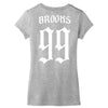 Tessa Brooks 99 Women's V-Neck T-Shirt