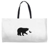 Bear Fishing Weekender Totes