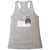 are you the farmer Racerback Tank