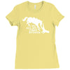 i do all my own stunts horse Ladies Fitted T-Shirt