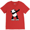 dab life V-Neck Tee