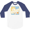 halloween moon 3/4 Sleeve Shirt